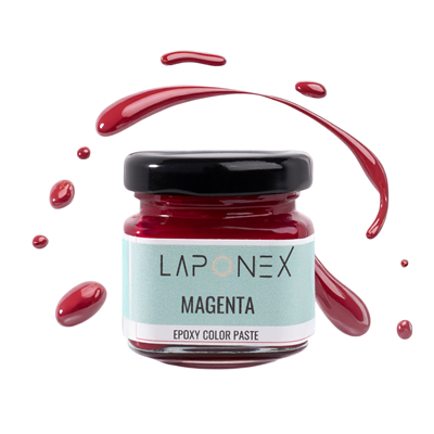 ECP-406 Magenta Ultra Yoğun Pigmentli Magenta Epoxy Renk Pastası 30 g - 1522504061