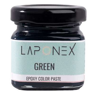 ECP-500 Green Ultra Yoğun Pigmentli Yeşil Epoxy Renk Pastası 30 g - 1522505001