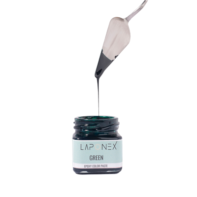 ECP-500 Green Ultra Yoğun Pigmentli Yeşil Epoxy Renk Pastası 30 g - 1522505001