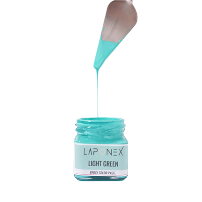 ECP-510 Light Green Ultra Yoğun Pigmentli Açık Yeşil Epoxy Renk Pastası 30 g - 1522505101