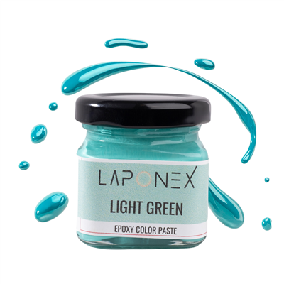 ECP-510 Light Green Ultra Yoğun Pigmentli Açık Yeşil Epoxy Renk Pastası 30 g - 1522505101