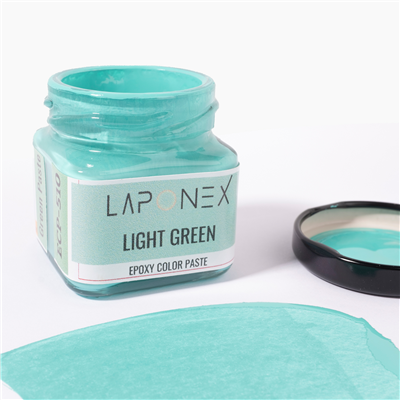 ECP-510 Light Green Ultra Yoğun Pigmentli Açık Yeşil Epoxy Renk Pastası 30 g - 1522505101