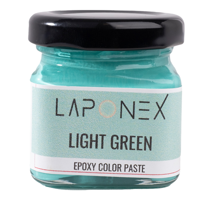 ECP-510 Light Green Ultra Yoğun Pigmentli Açık Yeşil Epoxy Renk Pastası 30 g - 1522505101