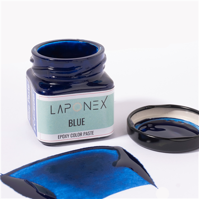 ECP-600 Blue Ultra Yoğun Pigmentli Mavi Epoxy Renk Pastası 30 g - 1522506001