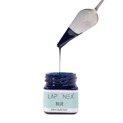 ECP-600 Blue Ultra Yoğun Pigmentli Mavi Epoxy Renk Pastası 30 g - 1522506001
