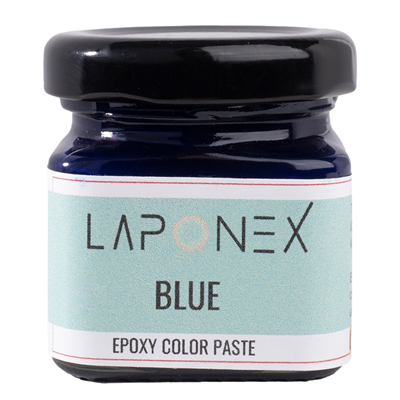 ECP-600 Blue Ultra Yoğun Pigmentli Mavi Epoxy Renk Pastası 30 g - 1522506001