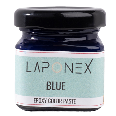 ECP-600 Blue Ultra Yoğun Pigmentli Mavi Epoxy Renk Pastası 30 g - 1522506001