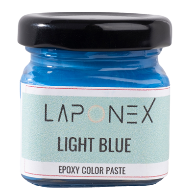 ECP-610 Light Blue Ultra Yoğun Pigmentli Açık Mavi Epoxy Renk Pastası 30 g - 1522506101