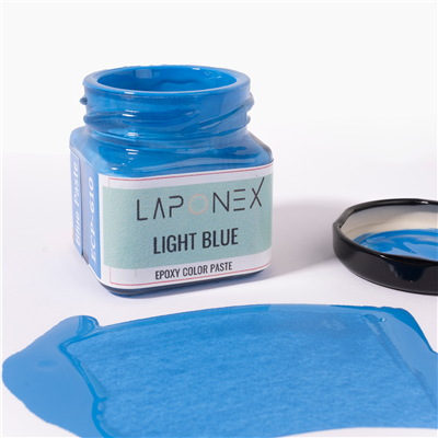 ECP-610 Light Blue Ultra Yoğun Pigmentli Açık Mavi Epoxy Renk Pastası 30 g - 1522506101