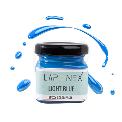 ECP-610 Light Blue Ultra Yoğun Pigmentli Açık Mavi Epoxy Renk Pastası 30 g - 1522506101