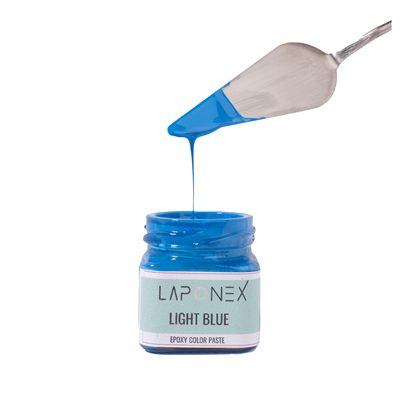 ECP-610 Light Blue Ultra Yoğun Pigmentli Açık Mavi Epoxy Renk Pastası 30 g - 1522506101