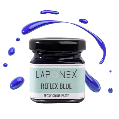 ECP-640 Reflex Blue Ultra Yoğun Pigmentli Refleks Mavi Epoxy Renk Pastası 30 g - 1522506401