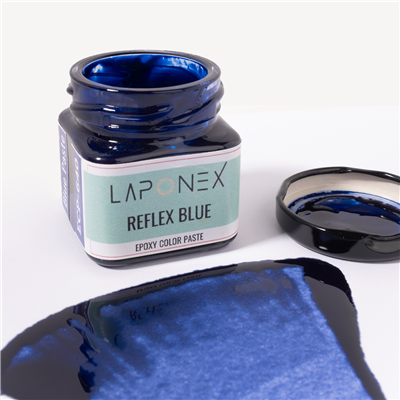 ECP-640 Reflex Blue Ultra Yoğun Pigmentli Refleks Mavi Epoxy Renk Pastası 30 g - 1522506401