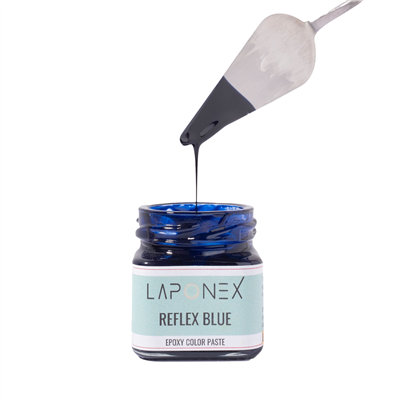 ECP-640 Reflex Blue Ultra Yoğun Pigmentli Refleks Mavi Epoxy Renk Pastası 30 g - 1522506401