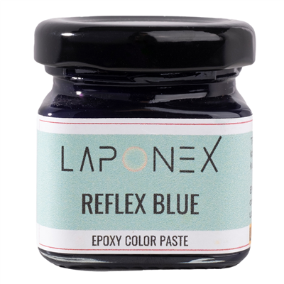ECP-640 Reflex Blue Ultra Yoğun Pigmentli Refleks Mavi Epoxy Renk Pastası 30 g - 1522506401