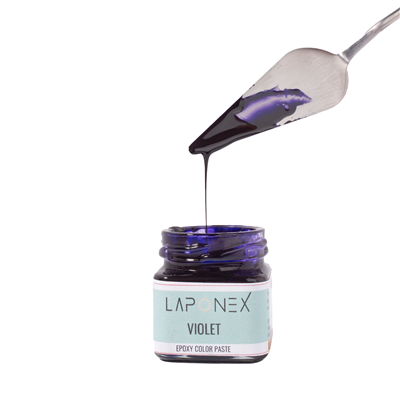 ECP-700 Violet Ultra Yoğun Pigmentli Mor Epoxy Renk Pastası 30 g - 1522507001