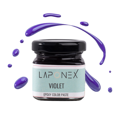 ECP-700 Violet Ultra Yoğun Pigmentli Mor Epoxy Renk Pastası 30 g - 1522507001