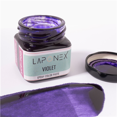 ECP-700 Violet Ultra Yoğun Pigmentli Mor Epoxy Renk Pastası 30 g - 1522507001