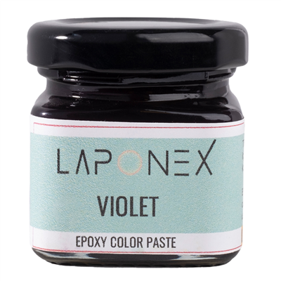 ECP-700 Violet Ultra Yoğun Pigmentli Mor Epoxy Renk Pastası 30 g - 1522507001