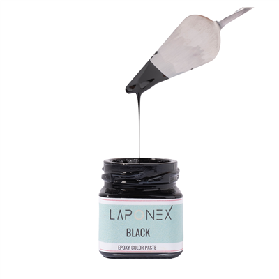ECP-900 Black Ultra Yoğun Pigmentli Siyah Epoxy Renk Pastası 30 g - 1522509001