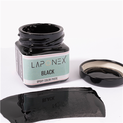ECP-900 Black Ultra Yoğun Pigmentli Siyah Epoxy Renk Pastası 30 g - 1522509001