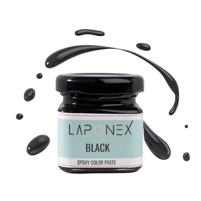ECP-900 Black Ultra Yoğun Pigmentli Siyah Epoxy Renk Pastası 30 g - 1522509001