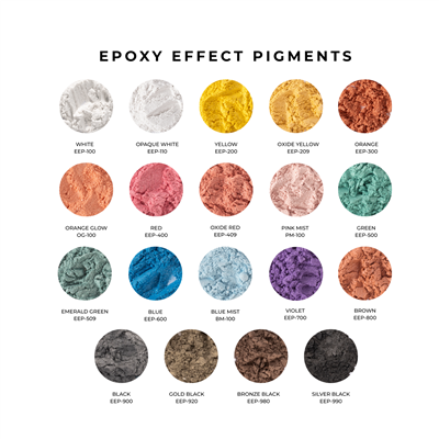 EEP-100 White Metalik Sedefli ve Holografik Efekt için Beyaz Efekt Pigment 10 g - 1522521001