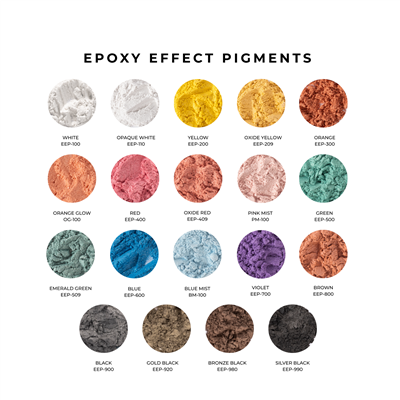 EEP-110 Opaque White Metalik Sedefli ve Holografik Efekt için Opak Beyaz Efekt Pigment 10 g - 1522521101