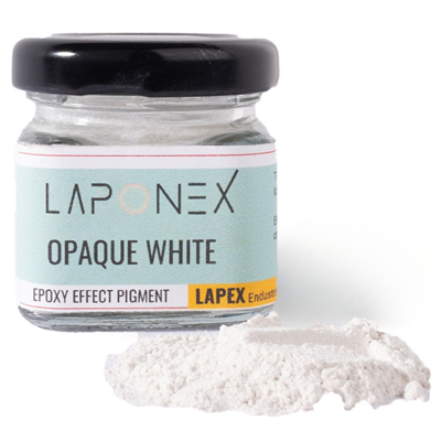 EEP-110 Opaque White Metalik Sedefli ve Holografik Efekt için Opak Beyaz Efekt Pigment 10 g - 1522521101