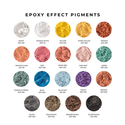 EEP-200 Yellow Metalik Sedefli ve Holografik Efekt için Sarı Efekt Pigment 10 g - 1522522001