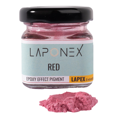 EEP-400 Red Metalik Sedefli ve Holografik Efekt için Kırmızı Efekt Pigment 10 g - 1522524001