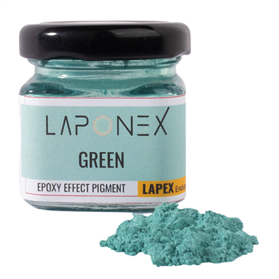 EEP-500 Green Metalik Sedefli ve Holografik Efekt için Yeşil Efekt Pigment 10 g - 1522525001
