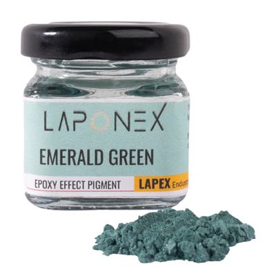 EEP-509 Emerald Green Metalik Sedefli ve Holografik Efekt için Koyu Yeşil Efekt Pigment 10 g - 1522525091