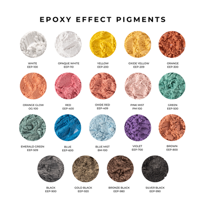 EEP-800 Brown Metalik Sedefli ve Holografik Efekt için Kahverengi Efekt Pigment 10 g - 1522528001
