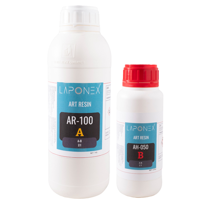 Epoxy Art Resin İnce Döküm Epoksi Reçine A+B 1.5 kg - 152251104