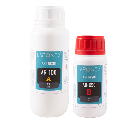 Epoxy Art Resin İnce Döküm Epoksi Reçine A+B 750 g - 152251103