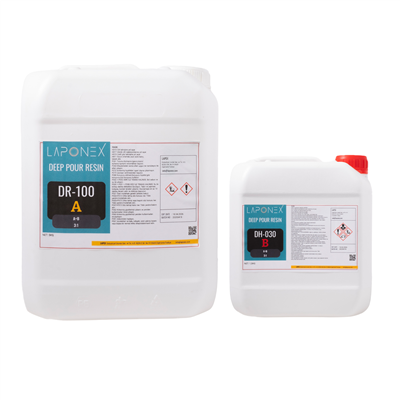 Epoxy Deep Pour Resin Derin Döküm Epoksi Reçine A+B 6.5 kg - 152251202