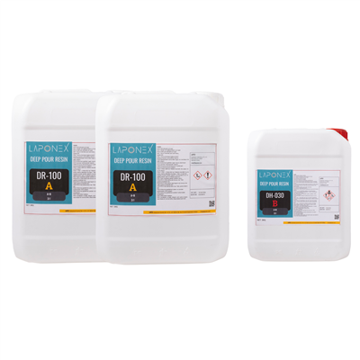 Epoxy Deep Pour Resin Derin Döküm Epoksi Reçine A+B 13 kg - 152251203