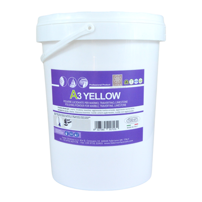 Faber A3 Yellow Toz Mermer Cilası 5 Kg