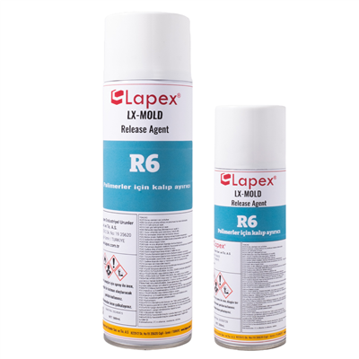 Lapex R6 Release Agent Polimerler için Sprey Kalıp Ayırıcı 200 ml - 15285300