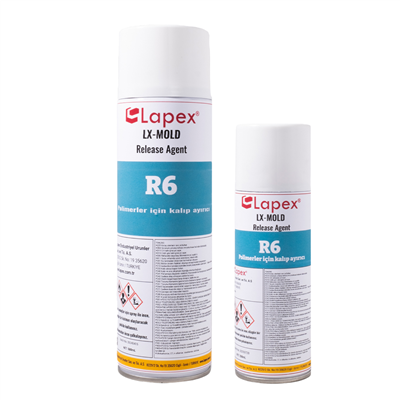 Lapex R6 Release Agent Polimerler için Sprey Kalıp Ayırıcı 500 mL - 15285301