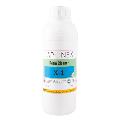 Laponex Resin Cleaner X-1 Reçine Temizleme Sıvısı 1 L - 152253102