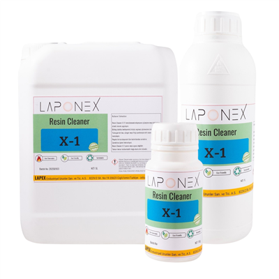 Laponex Resin Cleaner X-1 Reçine Temizleme Sıvısı 150 ml - 152253101