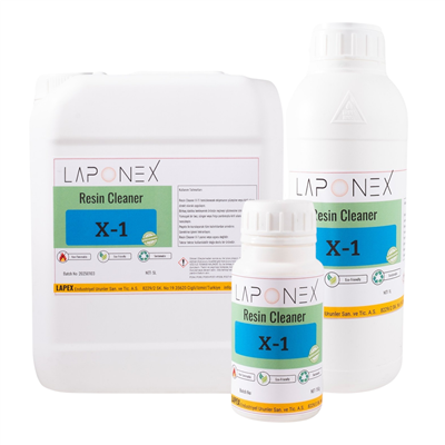 Laponex Resin Cleaner X-1 Reçine Temizleme Sıvısı 5 L - 152253103