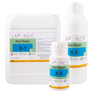 Laponex Resin Cleaner X-1 Reçine Temizleme Sıvısı 1 L - 152253102
