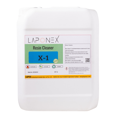 Laponex Resin Cleaner X-1 Reçine Temizleme Sıvısı 5 L - 152253103