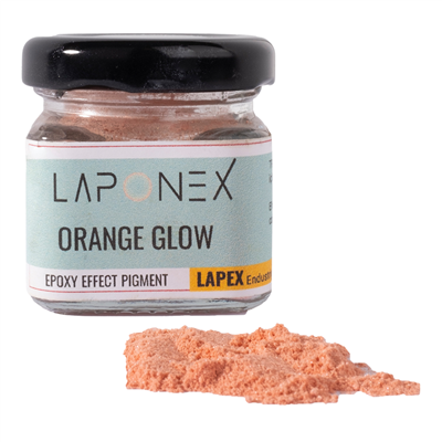 OG-100 Orange Glow Metalik Sedefli ve Holografik Efekt için Parlak Turuncu Efekt Pigment 10 g - 1522523111