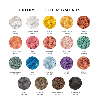 OG-100 Orange Glow Metalik Sedefli ve Holografik Efekt için Parlak Turuncu Efekt Pigment 10 g - 1522523111