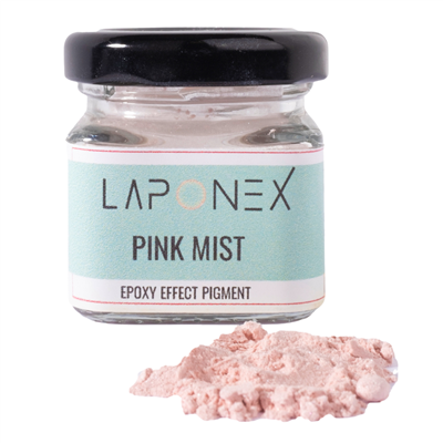 PM-100 Pink Mist Metalik Sedefli ve Holografik Efekt için Sisli Pembe Efekt Pigment 10 g - 1522524111