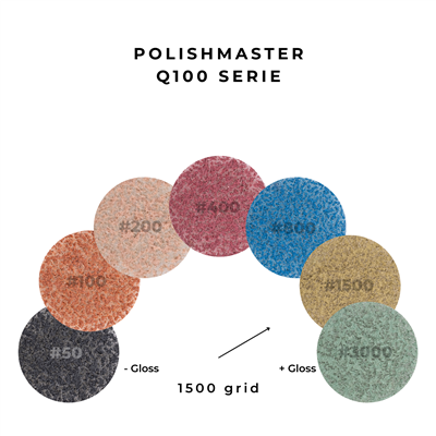 PolishMaster Q100 Diamond Pad #1500 - 15271107
